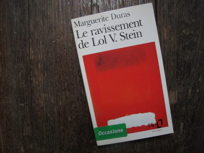 littérature française ravissement de Lol V. Stein Marguerite Duras