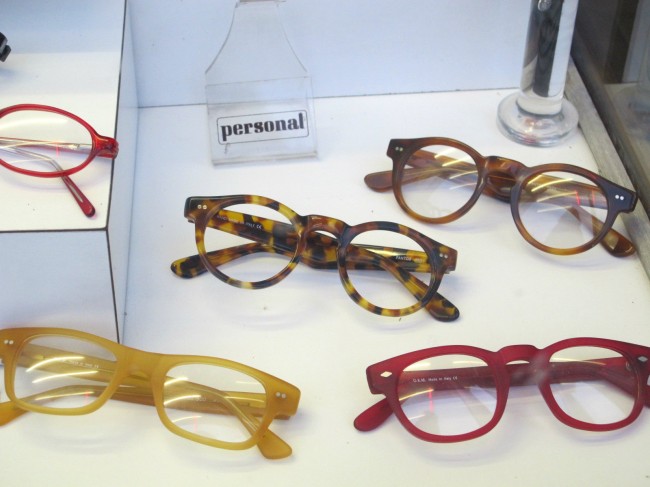 opticien milan lunettes vintage