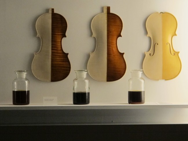 fabrication violon