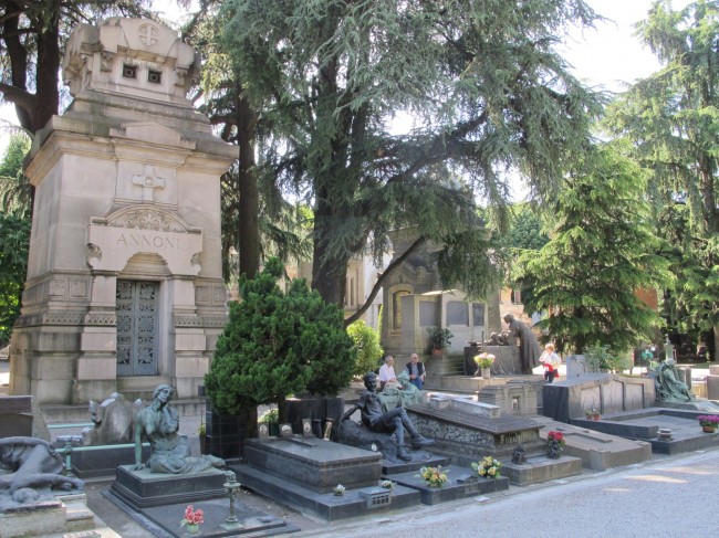 cimetière milan