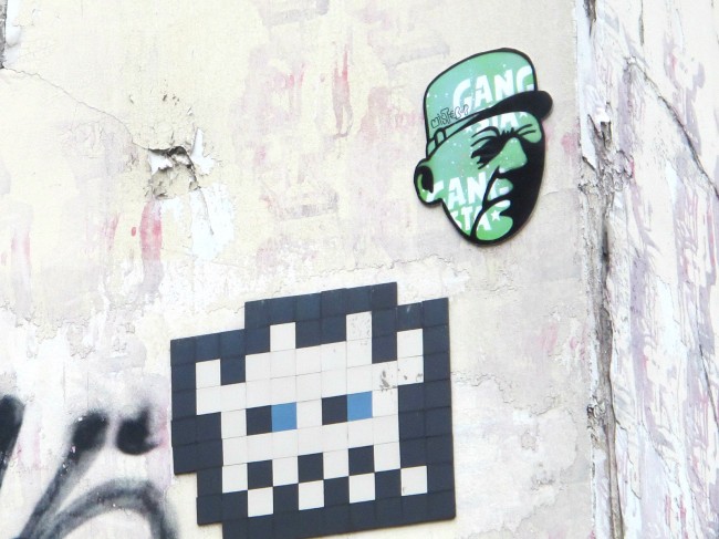 tag paris street art