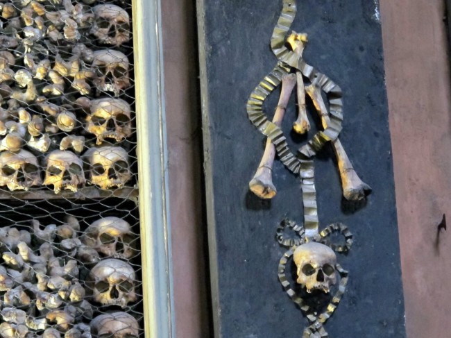 visite chapelle ossuaire milan