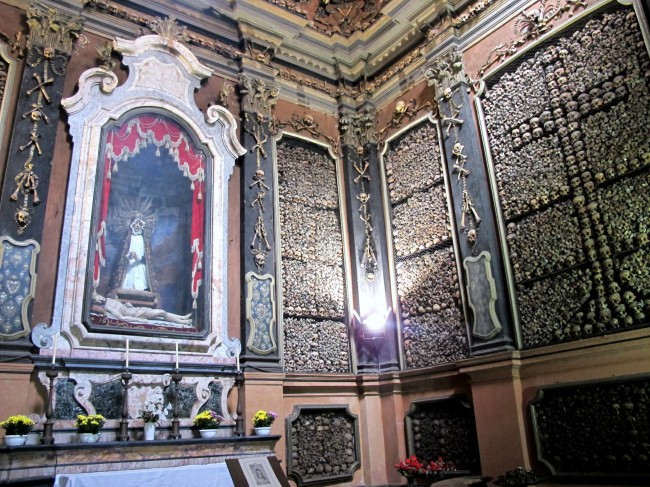 ossuaire célèbre milan