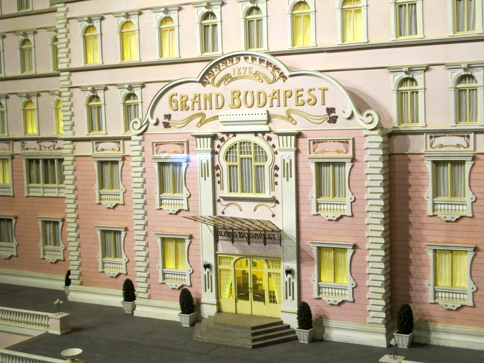 décors film grand budapest hotel wes andreson
