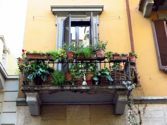 balcons fleuris milan