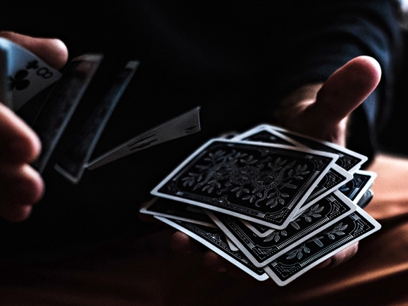 tour de magie cartes