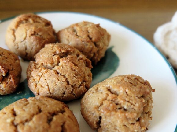 biscuits noisette vegan sans gluten