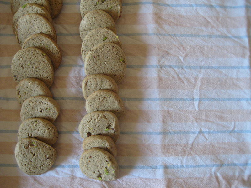 biscuits sarrasin-pistache et speculoos…