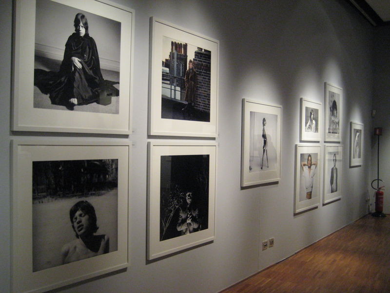 Mick Jagger, l’expo photo…