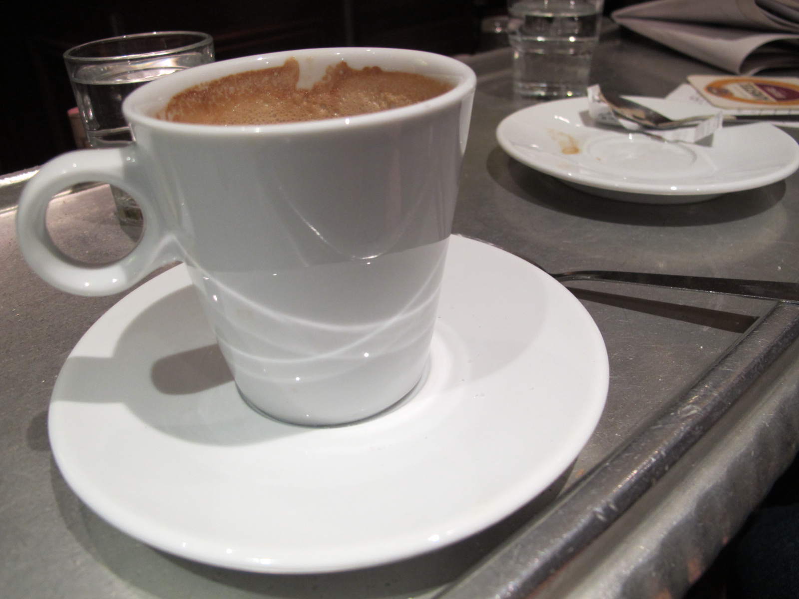 Le café italien… ou plutot LES cafés!