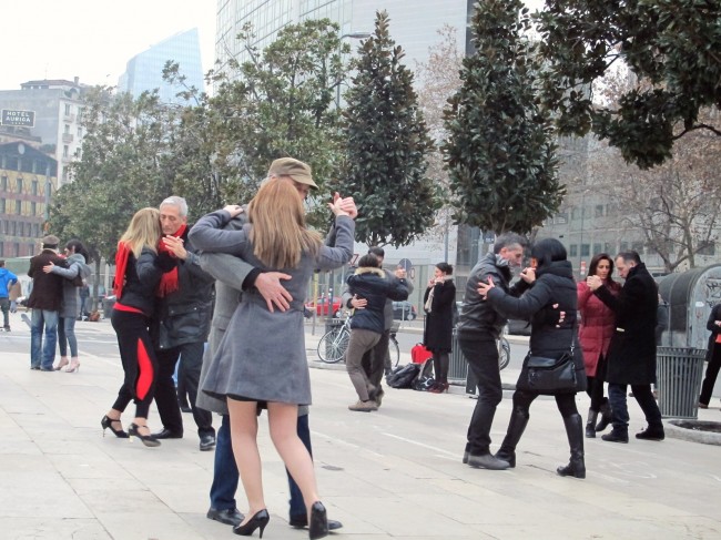 flashmob tango milan