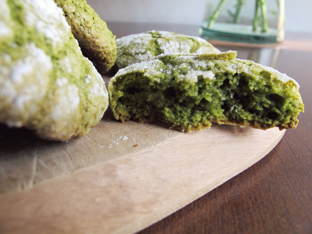 amaretti matcha | completementflou
