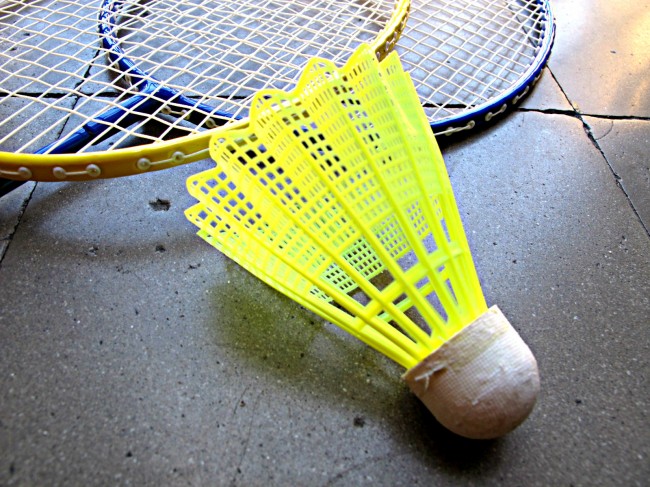 volant badminton