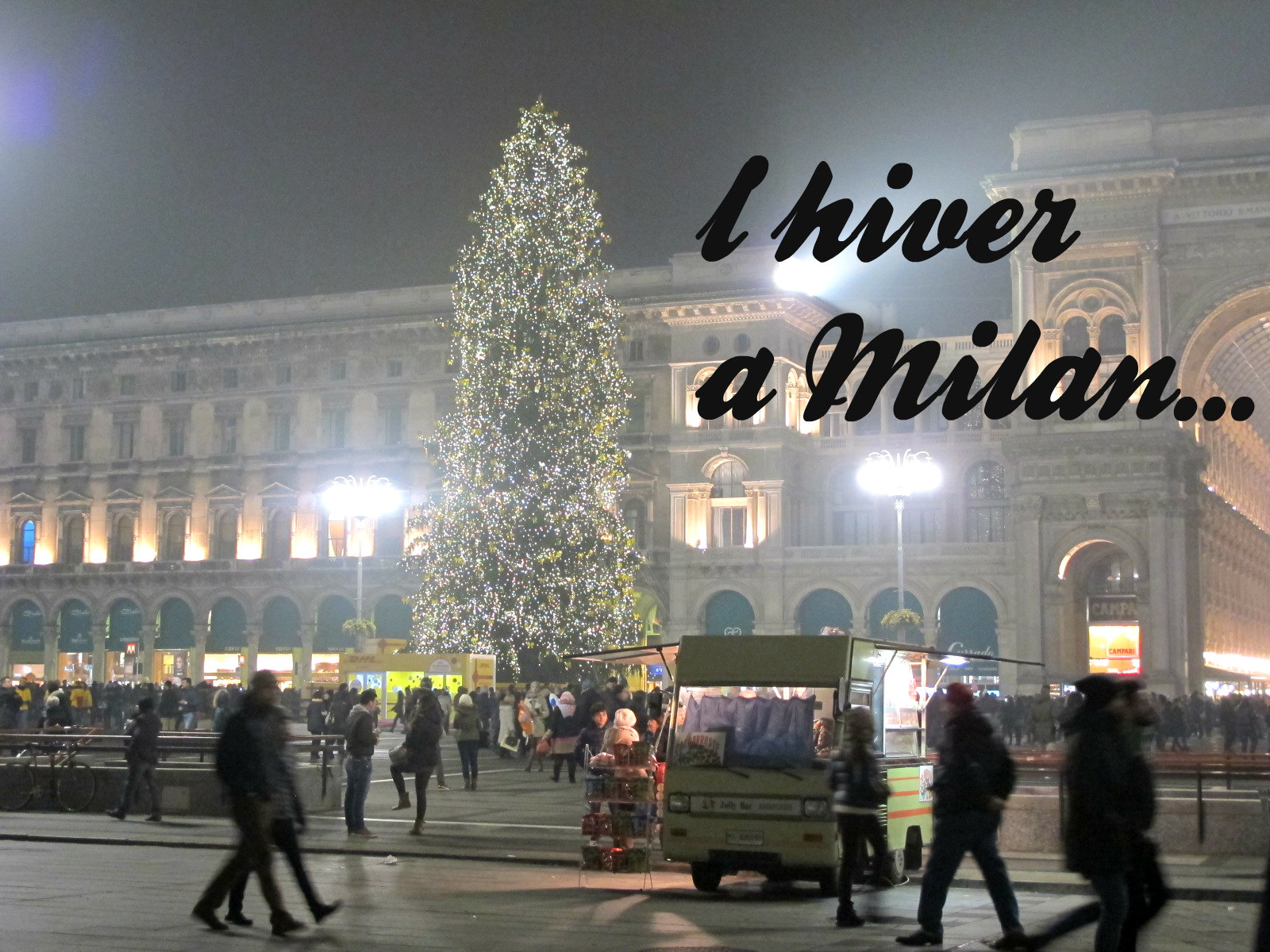 5 choses à faire en hiver à Milan!