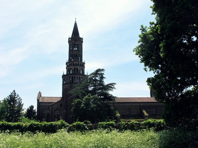abbazia chiaravalle milano