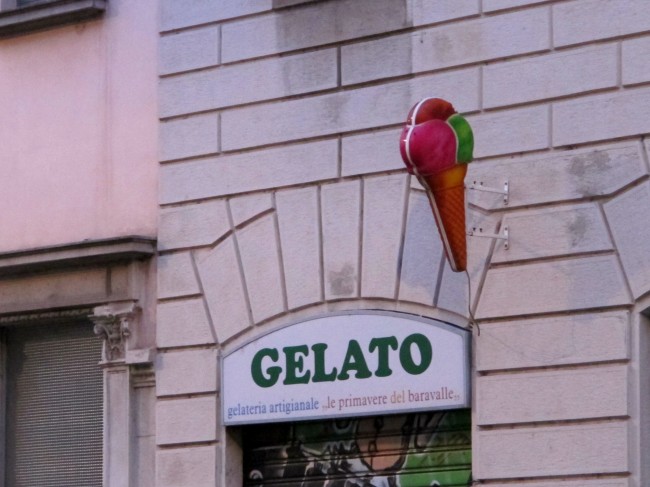 gelato italie