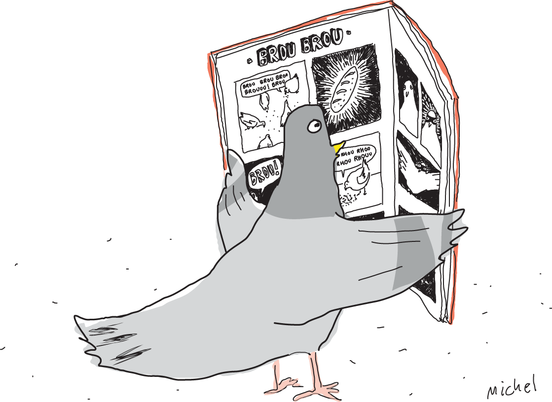 pigeon livre