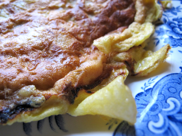 ferran adria cooking in progress omelette chips